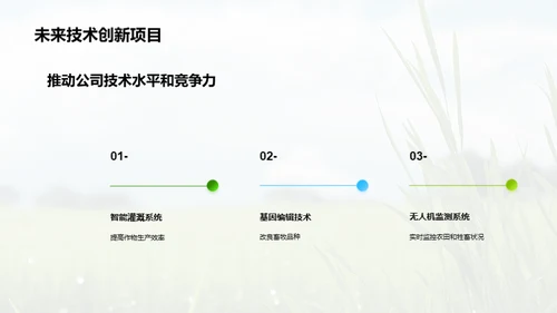 农业创新：畜牧与种植进阶