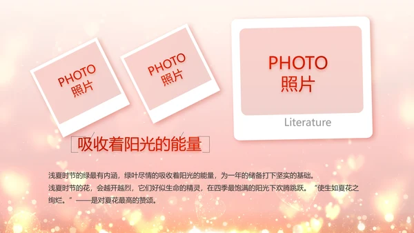 红色生日快乐生日派对纪念册视频PPT