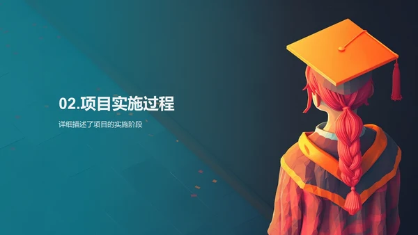 课程项目成果报告PPT模板