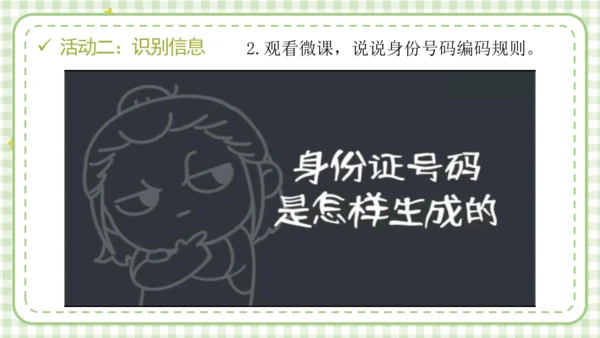 统编版六年级上册2.3《公民意味着什么》第二课时 《认识居民身份证》 课件（共24张PPT，含内嵌视