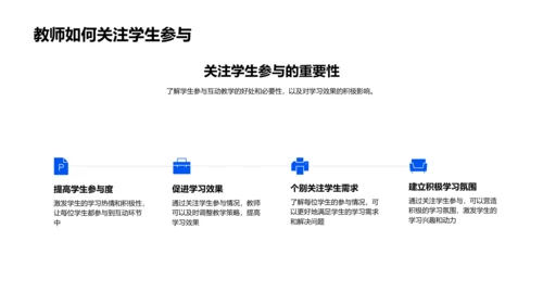 互动教学策略报告PPT模板