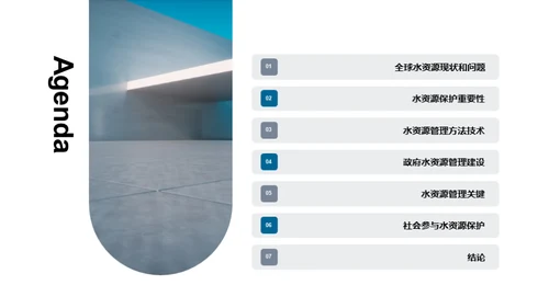 解码水资源：保护与管理