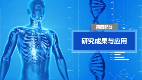 人体奥秘医学解剖学学术论文通用PPT模版