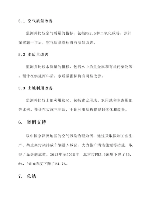 创新环保策划案