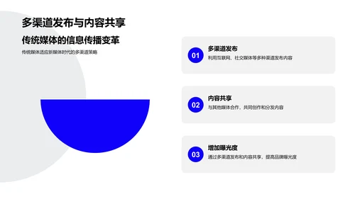 数字转型新策略PPT模板