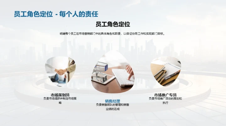 市场营销，筑未来