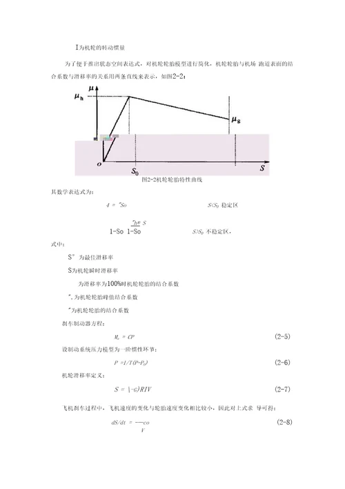 基于LQ控制的飞机刹车控制系统设计