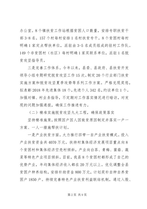扶贫办XX年上半年工作总结及下半年工作计划.docx
