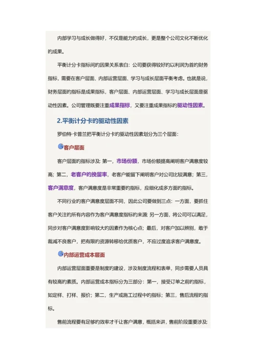 常见的绩效考评指标全新体系.docx