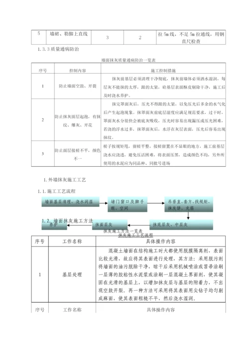 外墙抹灰施工工艺.docx