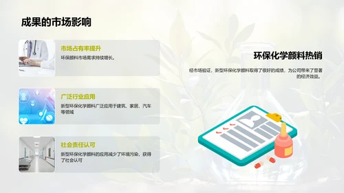 化学翻新，绿色转型