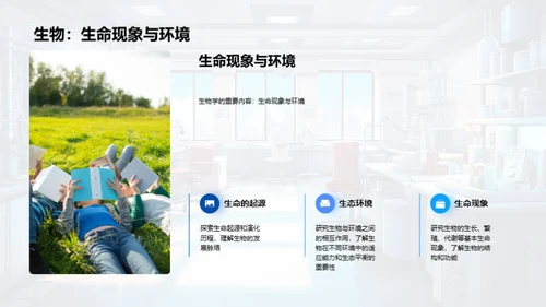 跨学科学习魅力