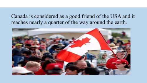 Unit 1 Visiting Canada 知识延伸课件