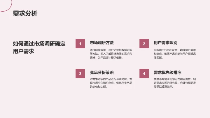 棕色摄影风通用行业产品介绍PPT模板