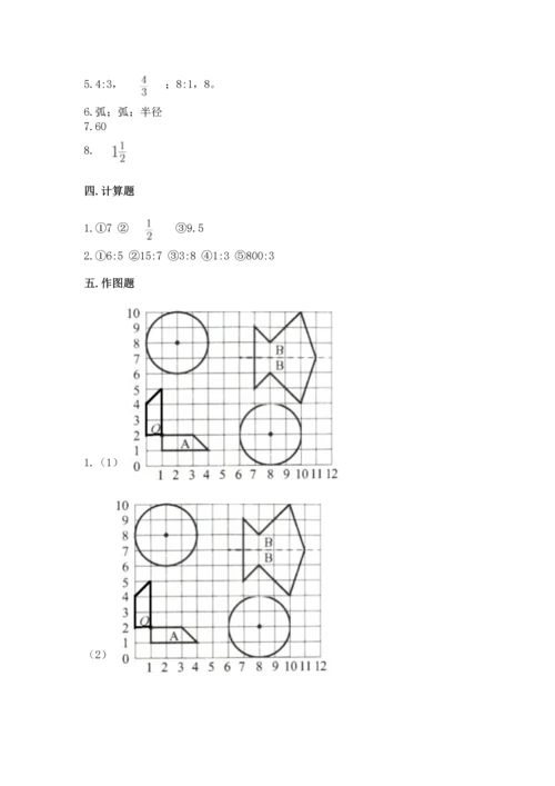人教版六年级上册数学期末测试卷精品【考点梳理】.docx