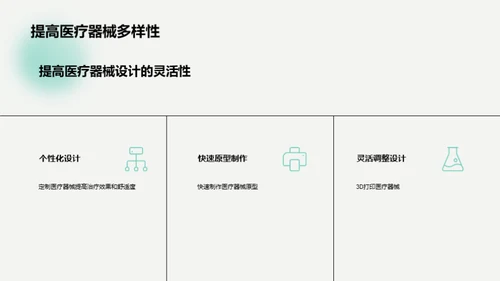 3D打印技术在医学领域的应用