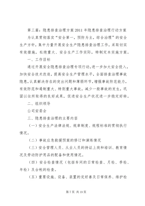 隐患排查治理方案 (2).docx