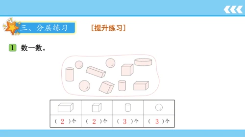 【新教材】人教版数学一年级上册4 认识图形（一）  课件(共19张PPT)