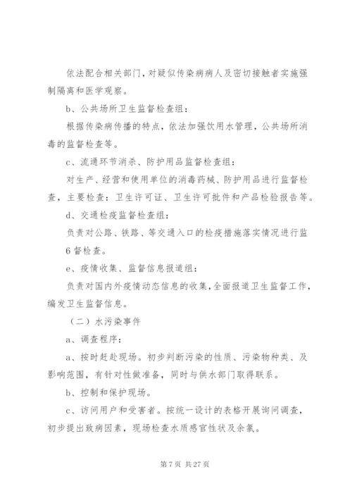 卫生监督所突发应急处理预案.docx