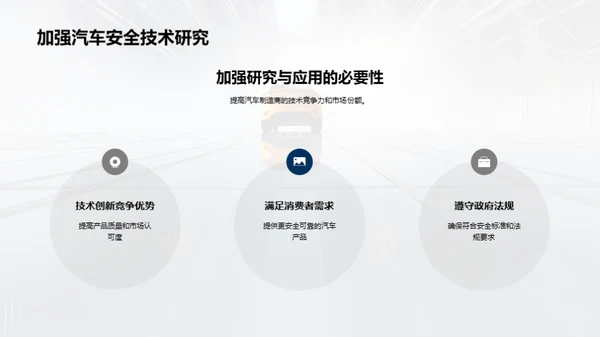 汽车安全技术的研究与应用