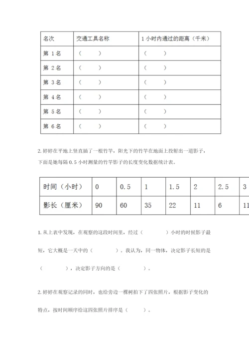 教科版科学三年级下册 期末测试卷【能力提升】.docx