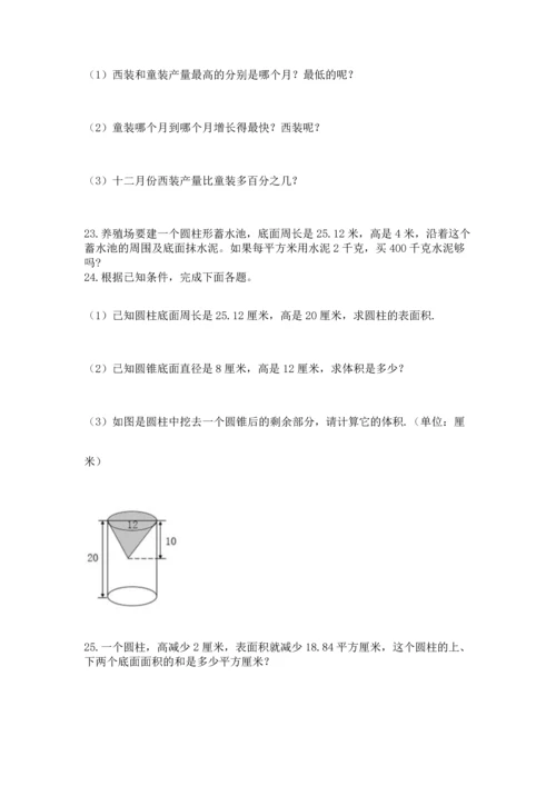 小升初数学应用题50道【实用】.docx