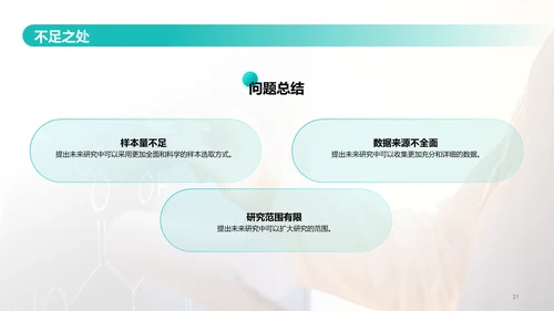 蓝色商务现代专业硕士毕业论文答辩毕业答辩PPT模板