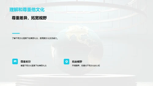 掌握跨文化商务礼仪