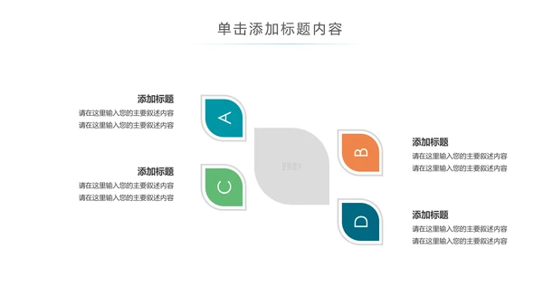 儿童口腔护理关爱牙齿牙医工作汇报PPT模板