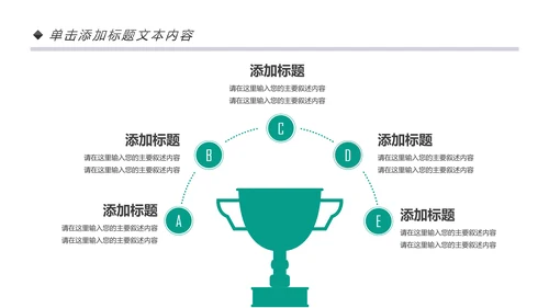 中国农业银行工作总结计划汇报PPT模板