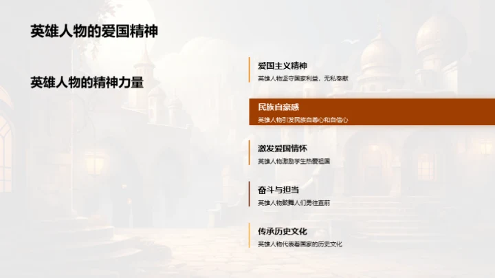 英雄人物的历史影响