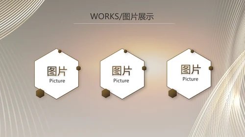 黑色炫酷公司产品介绍宣传通用PPT动态模板