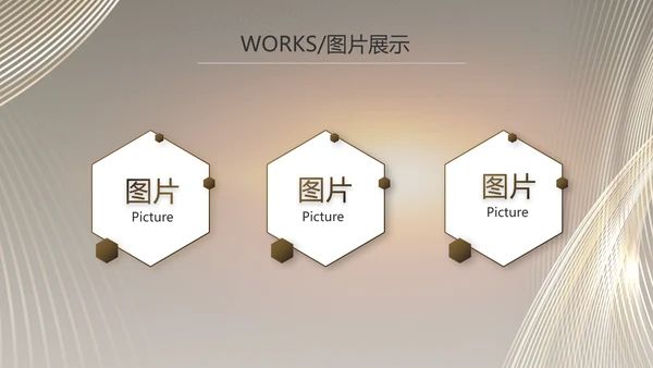 黑色炫酷公司产品介绍宣传通用PPT动态模板