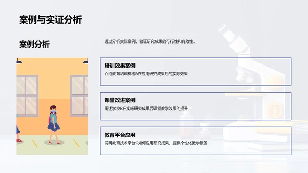 教育研究创新应用PPT模板