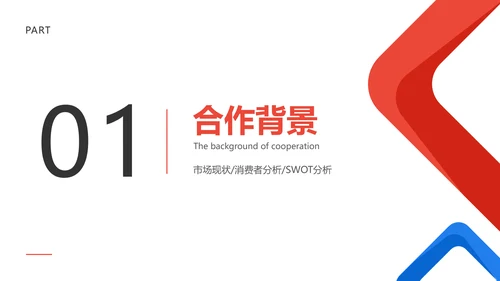 简约风企业品牌渠道合作方案PPT模板