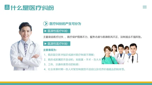 医疗纠纷防范应对处理医院医生护士医疗培训PPT课件预防