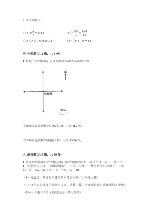 临沂市小升初数学测试卷完整.docx