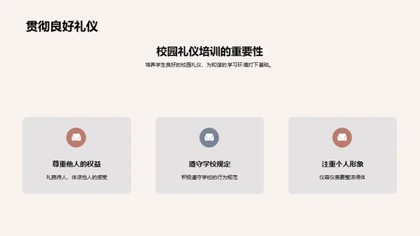 校园文化与礼仪