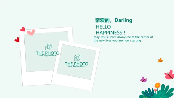 蓝色清新儿童牙科护理动态PPT