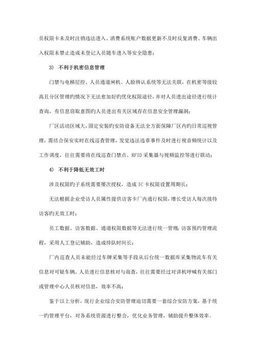 智慧工厂可视化方案.docx