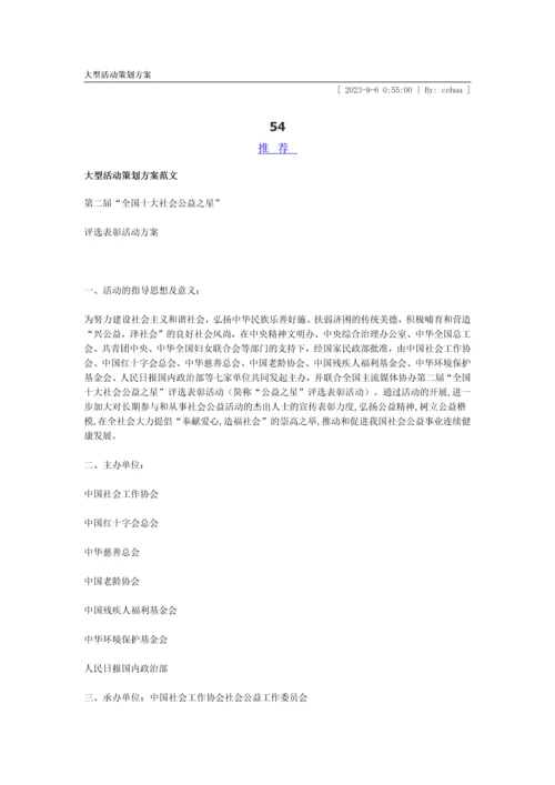 大型活动策划方案.docx