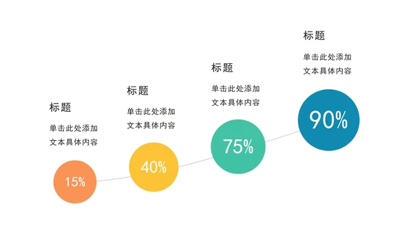 关系图流程页PPT模板