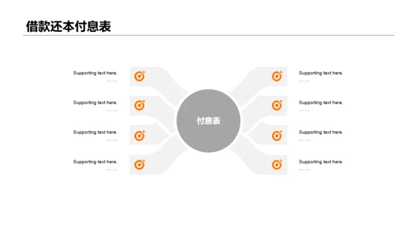 多色商务建筑项目预估工作总结汇报PPT下载