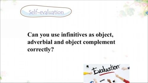 Unit2 SectionA Grammar focus 动词不定式&动词短语 课件（人教新目标八下