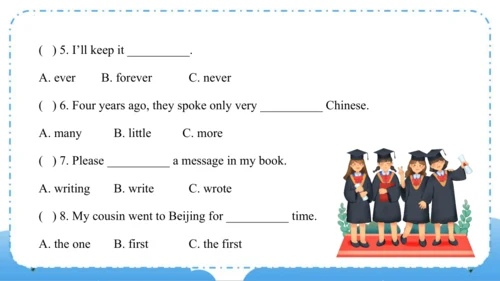Module 9  Unit 1  Best wishes to you（课件）-六年级英语下学期同
