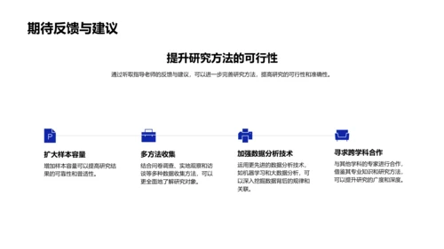 学术答辩开题报告PPT模板