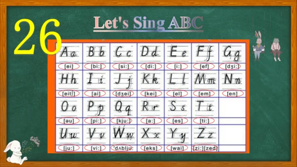 七年级上册英语标教学课件——元音