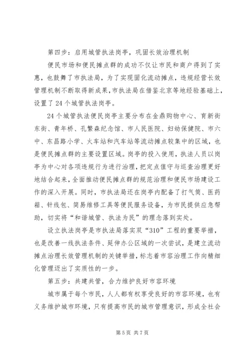 城管执法整治工作报告.docx