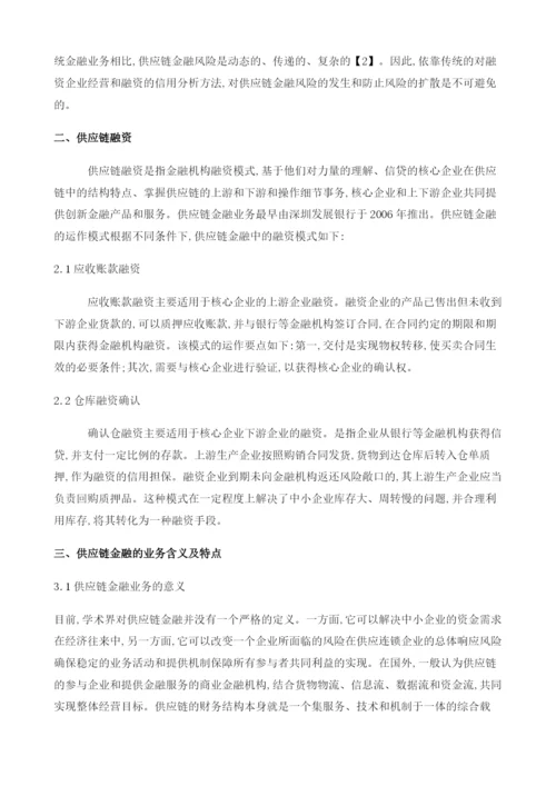 供应链金融创新发展下的风险变化和有效防控.docx