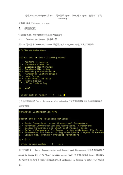 ContolM简明操作手册